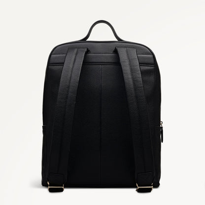 Radley London Black Medium Ziptop Backpack