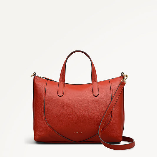 Radley London Flame Medium Ziptop Grab Bag