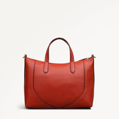 Radley London Flame Medium Ziptop Grab Bag