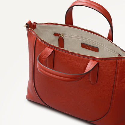Radley London Flame Medium Ziptop Grab Bag