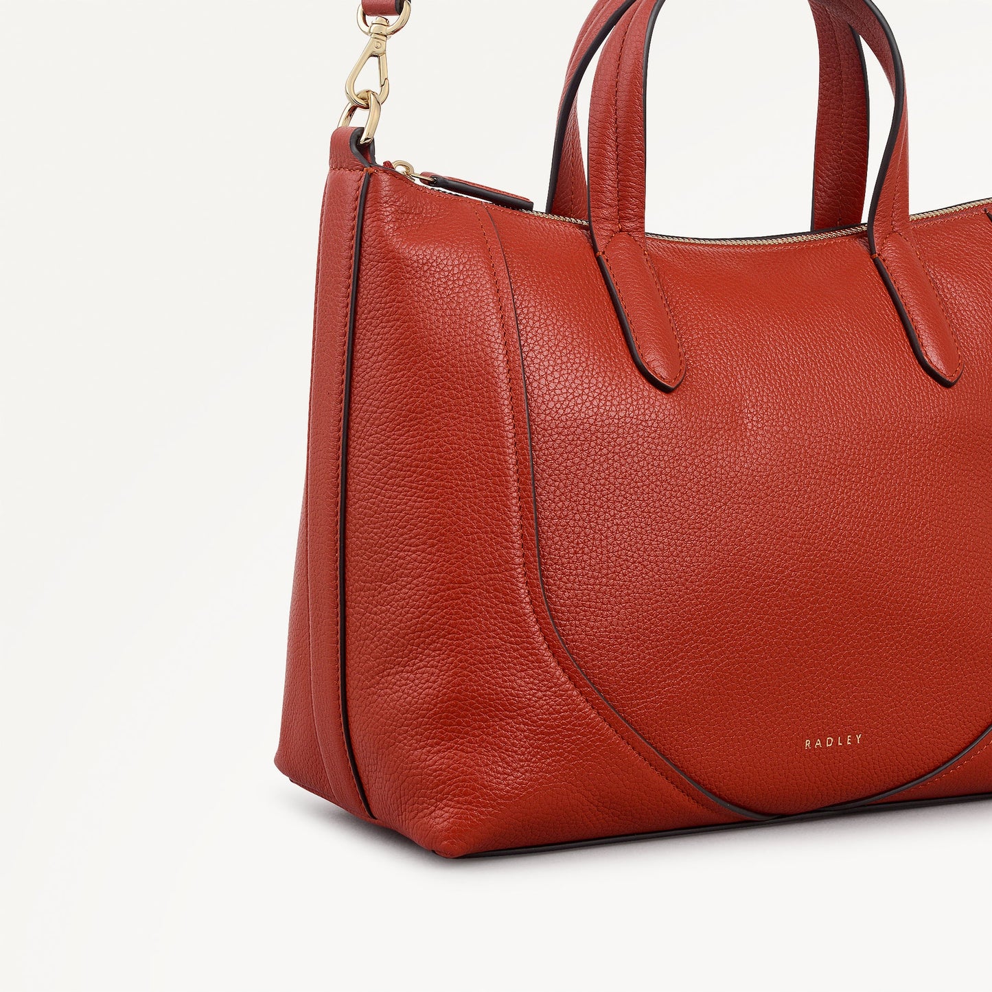 Radley London Flame Medium Ziptop Grab Bag