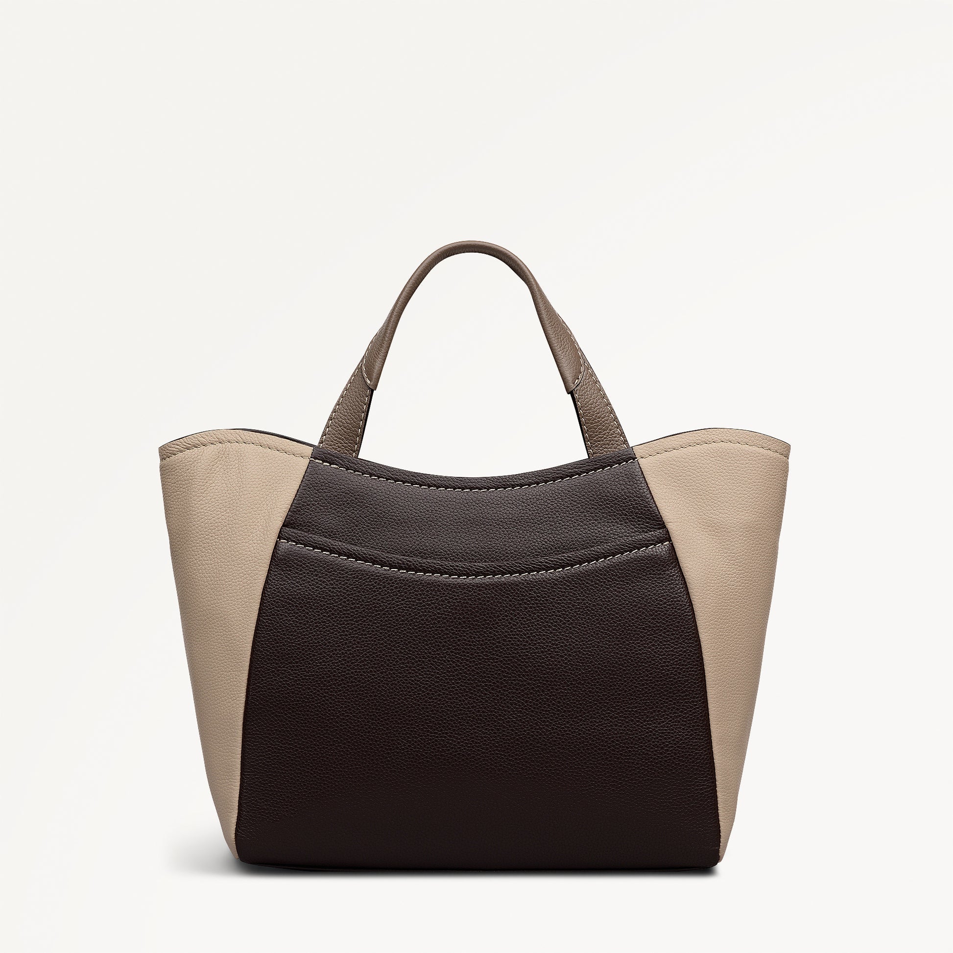 Radley London Dark Oak Medium Ziptop Grab Bag