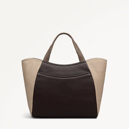 Radley London Dark Oak Medium Ziptop Grab Bag