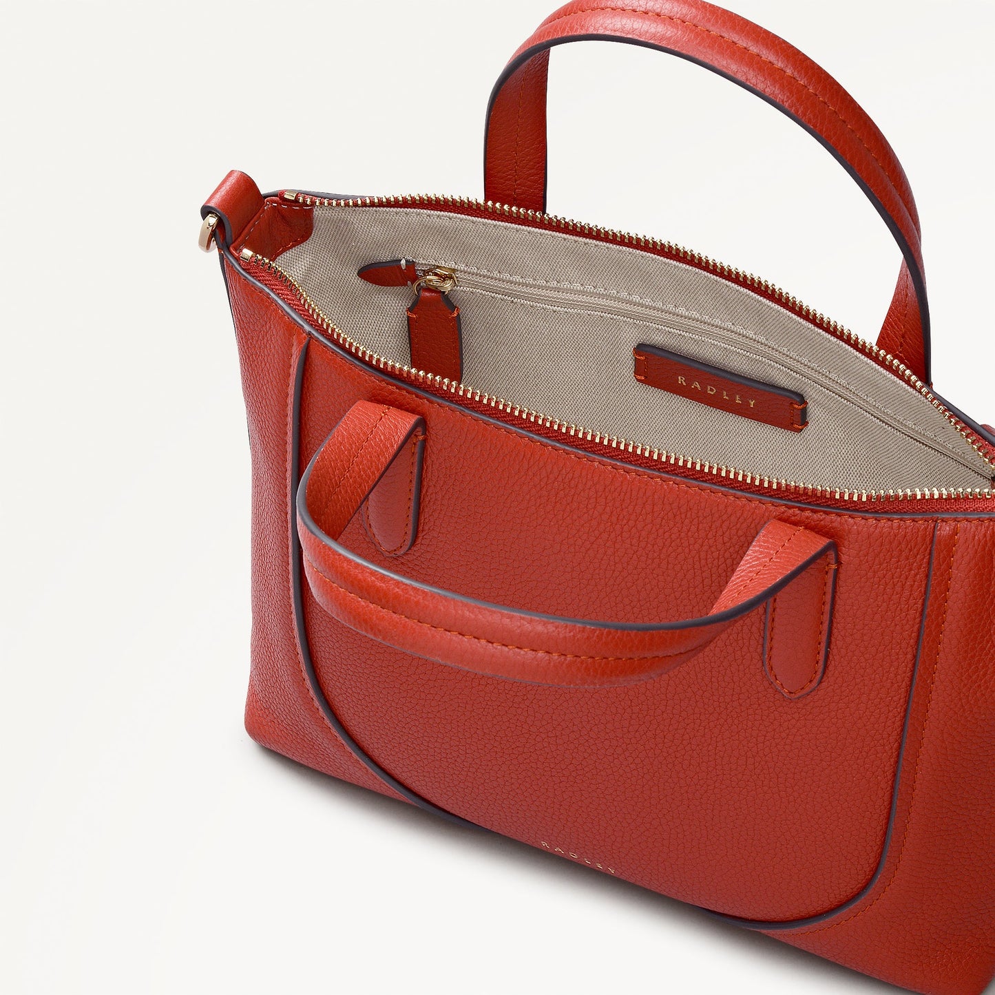 Radley London Flame Small Ziptop Grab Bag