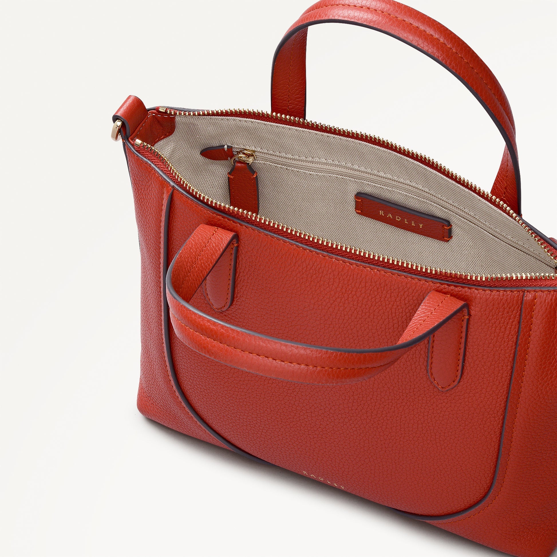 Radley London Flame Small Ziptop Grab Bag