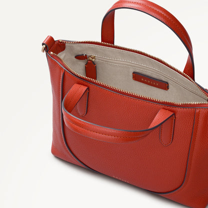 Radley London Flame Small Ziptop Grab Bag