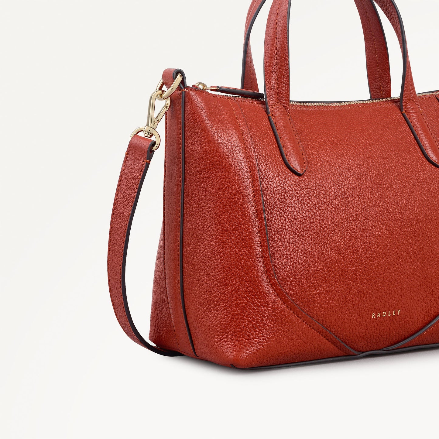 Radley London Flame Small Ziptop Grab Bag