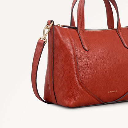 Radley London Flame Small Ziptop Grab Bag