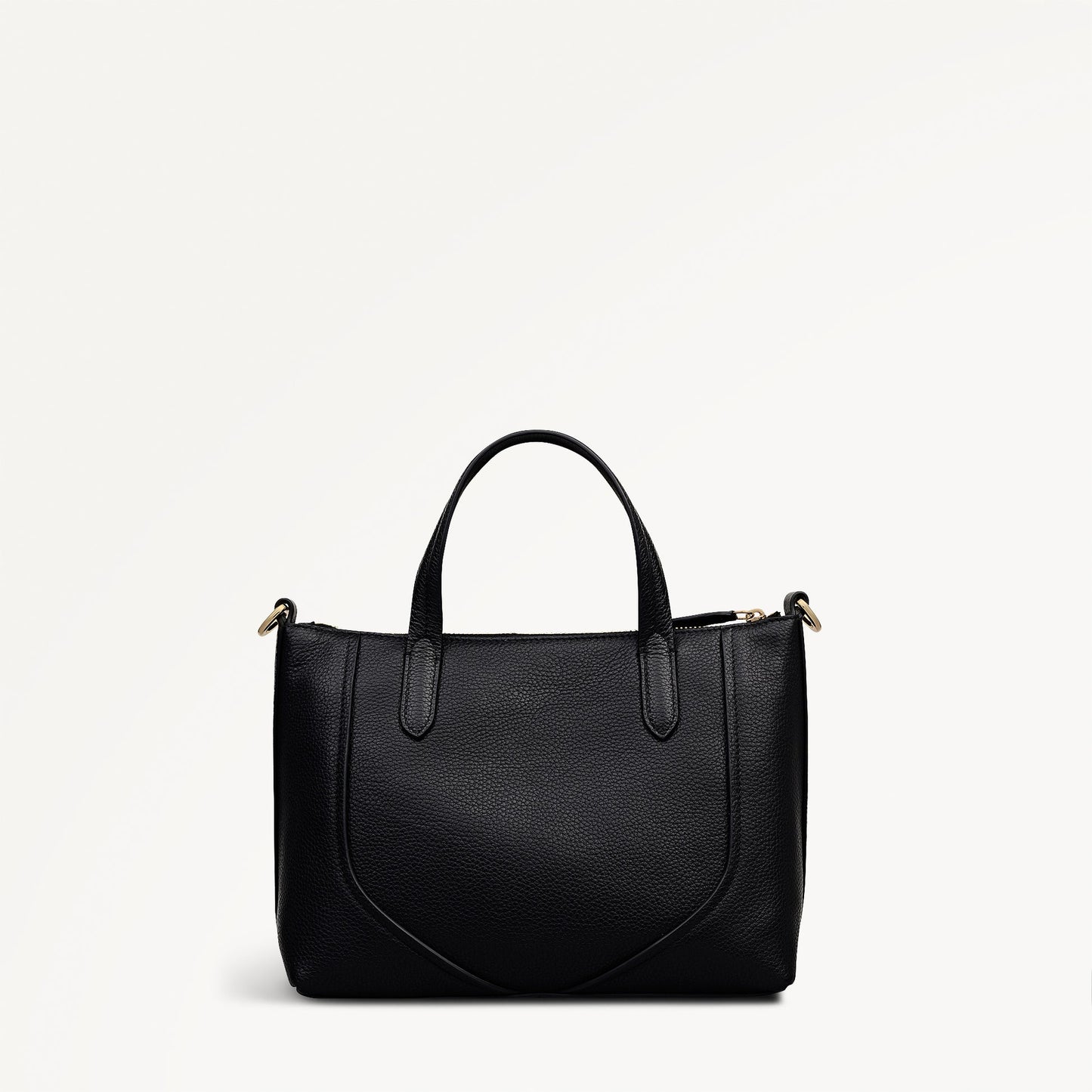 Radley London Black Small Ziptop Grab Bag