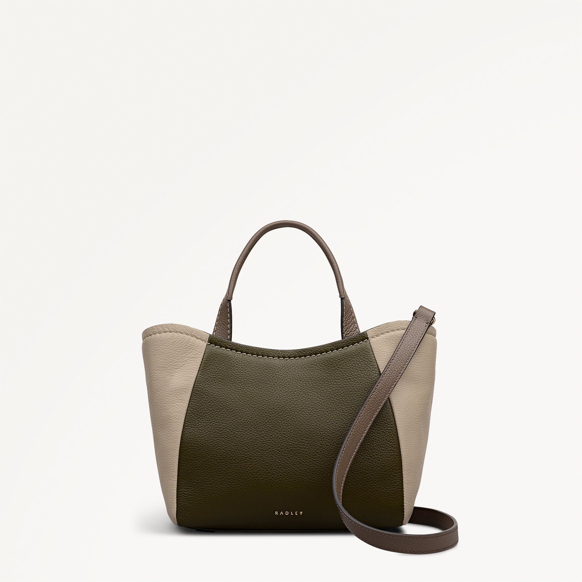 Radley London Pine Needle Small Ziptop Grab Bag