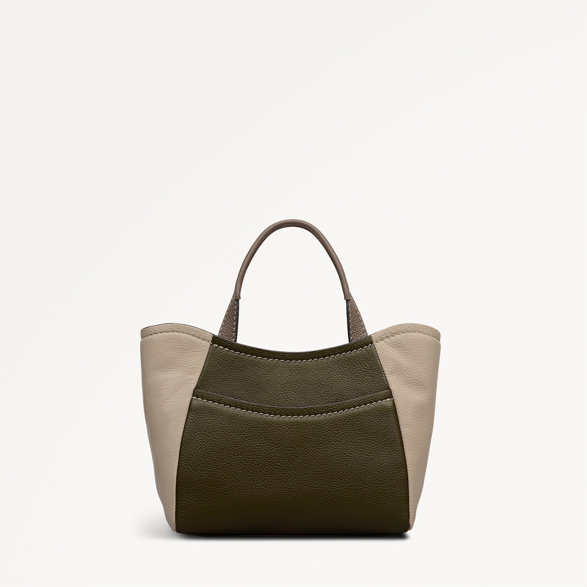 Radley London Pine Needle Small Ziptop Grab Bag