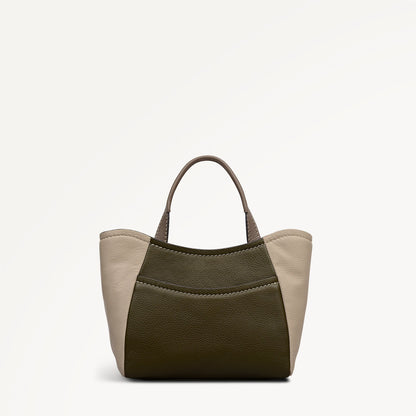 Radley London Pine Needle Small Ziptop Grab Bag