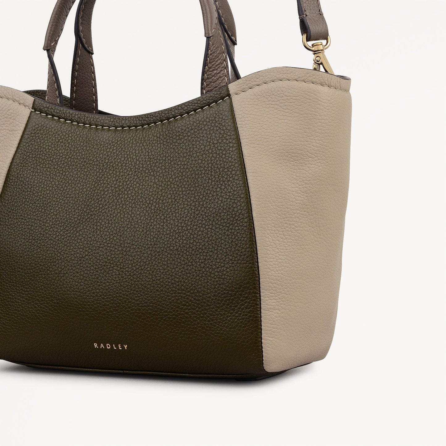 Radley London Pine Needle Small Ziptop Grab Bag