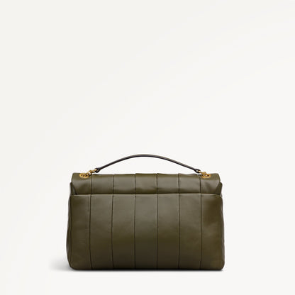Radley London Pine Needle Small Flapover Cross Body Bag