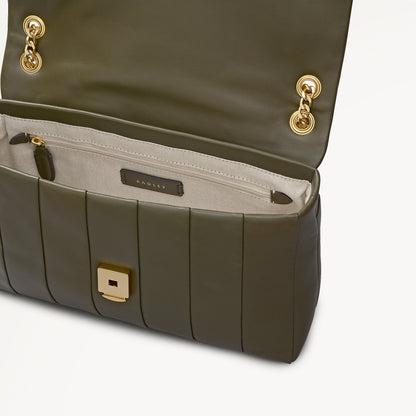 Radley London Pine Needle Small Flapover Cross Body Bag