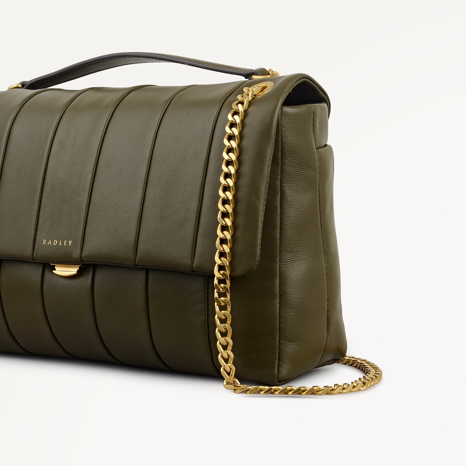 Radley London Pine Needle Small Flapover Cross Body Bag