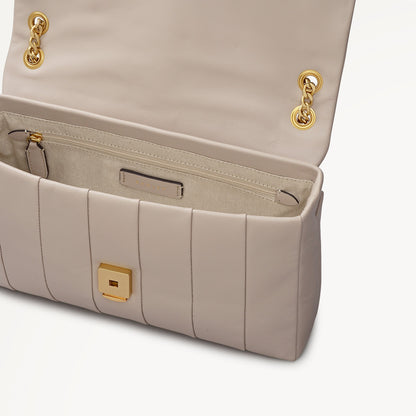 Radley London Porcini Small Flapover Cross Body Bag