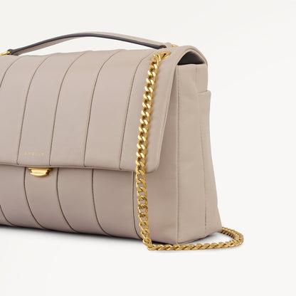 Radley London Porcini Small Flapover Cross Body Bag