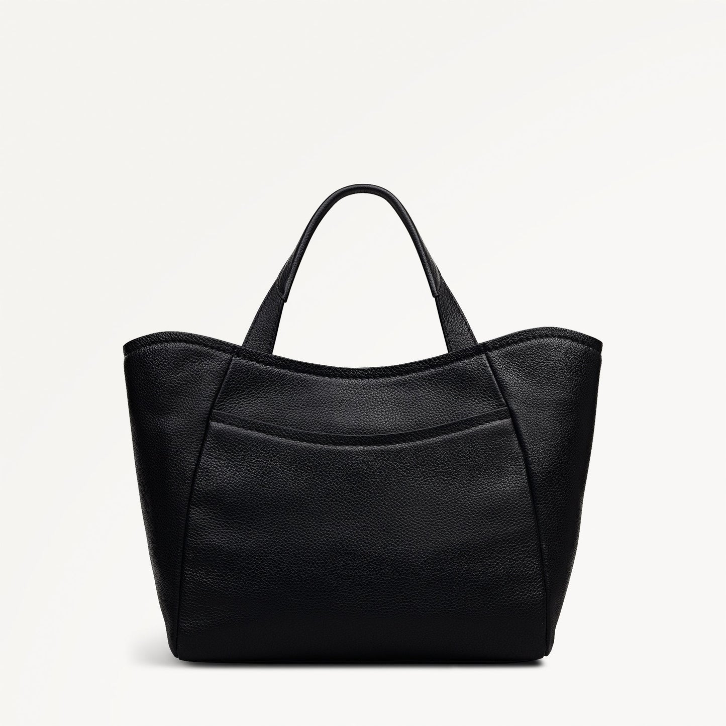 Radley London Black Medium Ziptop Grab Bag