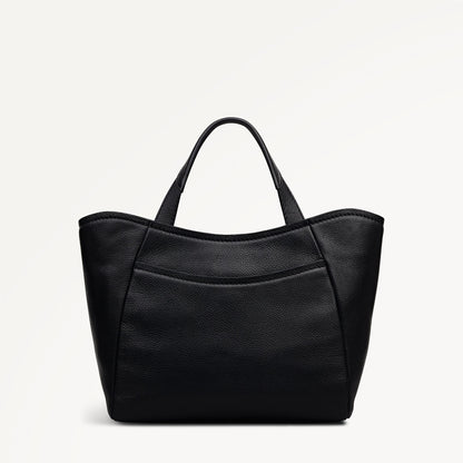 Radley London Black Medium Ziptop Grab Bag