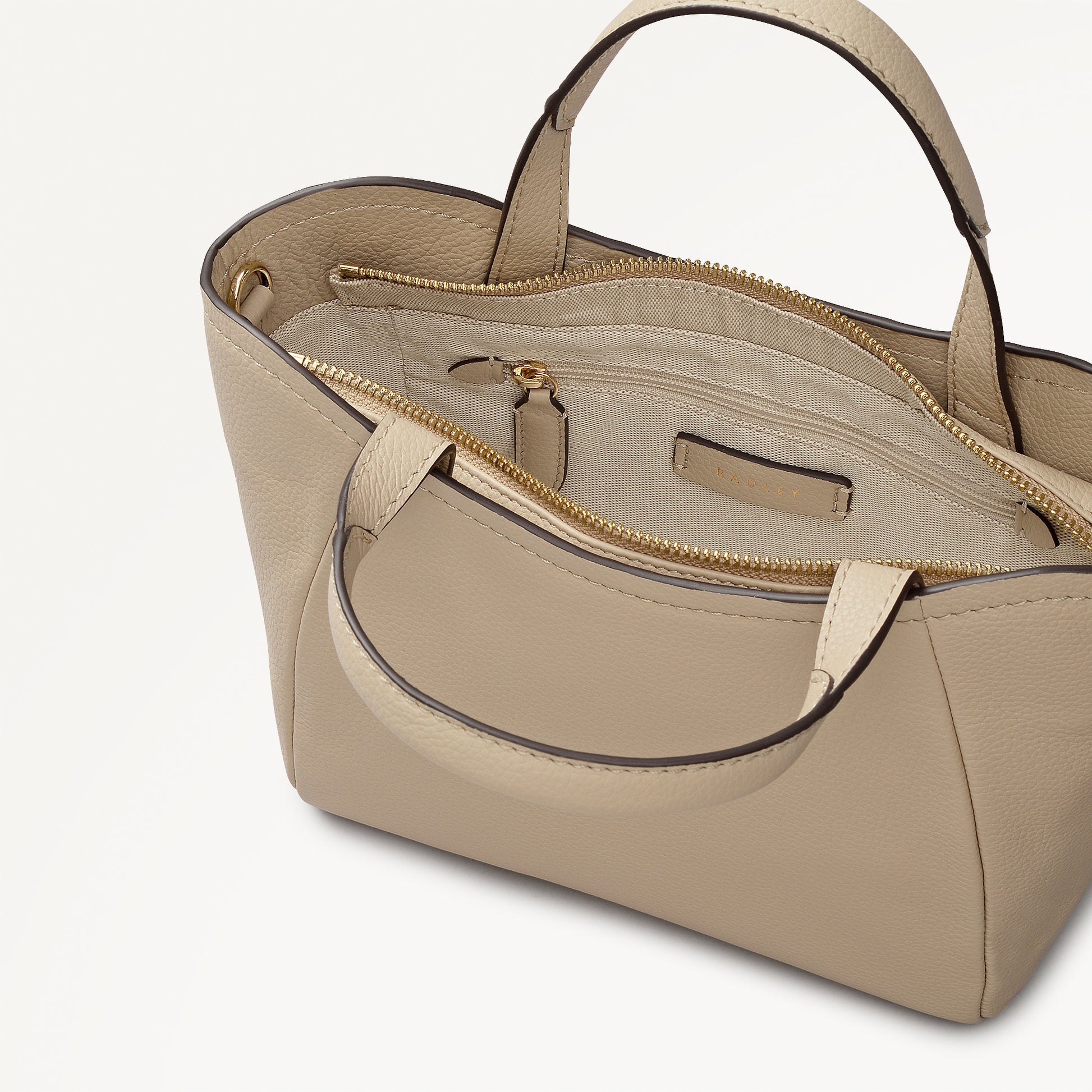Radley London Porcini Small Ziptop Grab Bag