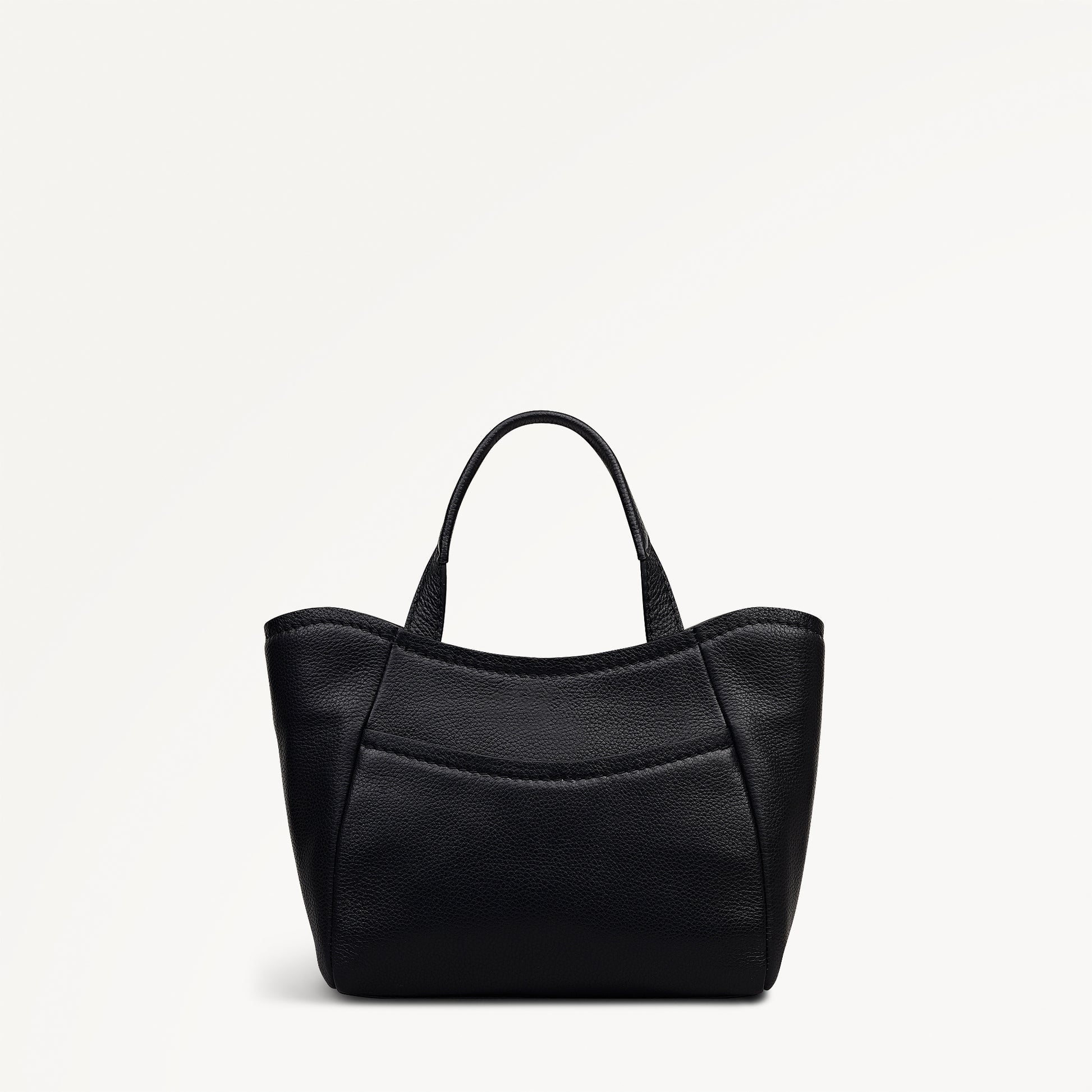 Radley London Black Small Ziptop Grab Bag