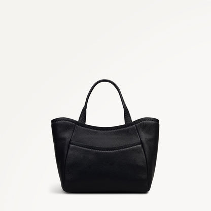 Radley London Black Small Ziptop Grab Bag