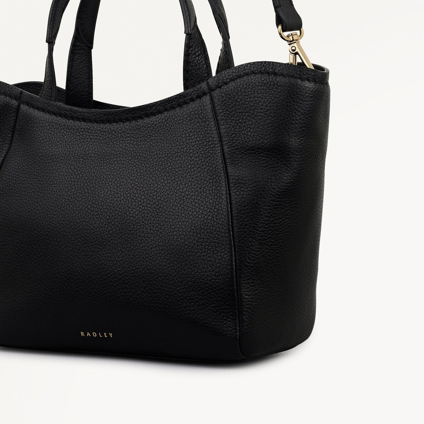 Radley London Black Small Ziptop Grab Bag