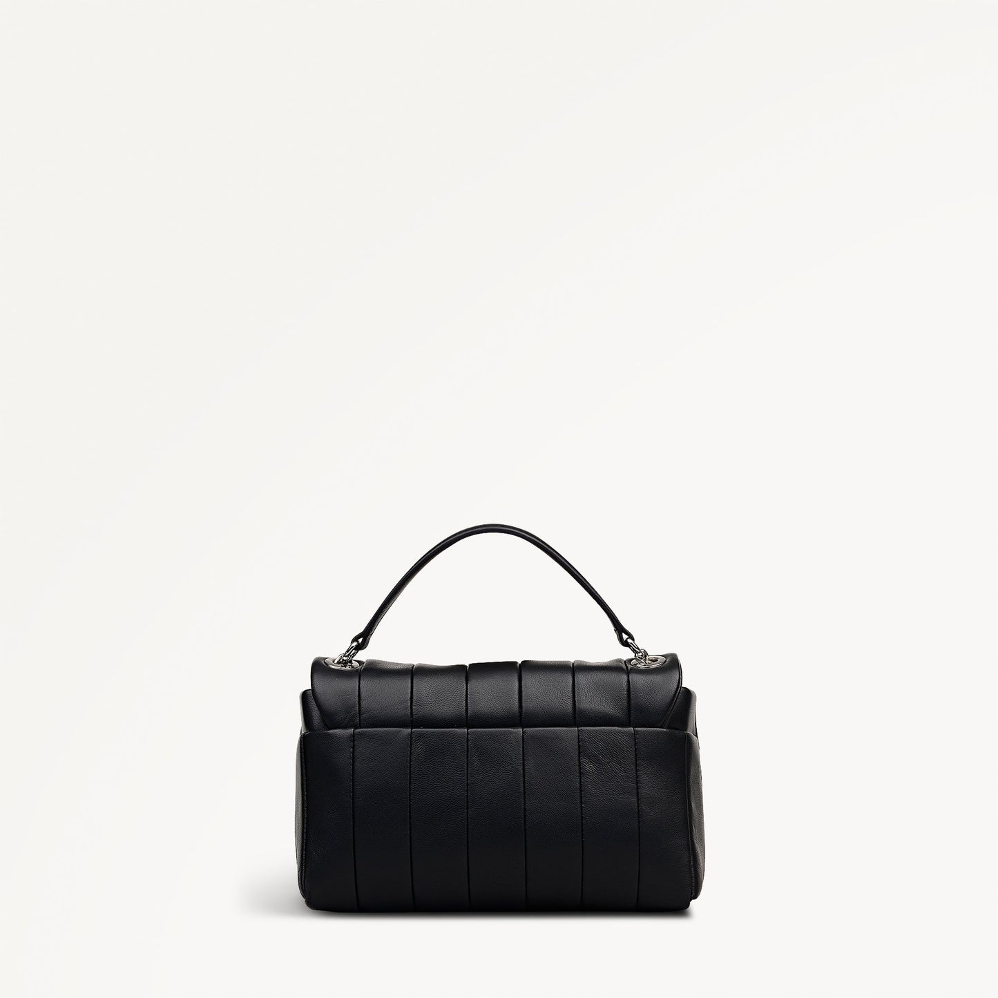 Radley London Black Mini Flapover Cross Body Bag
