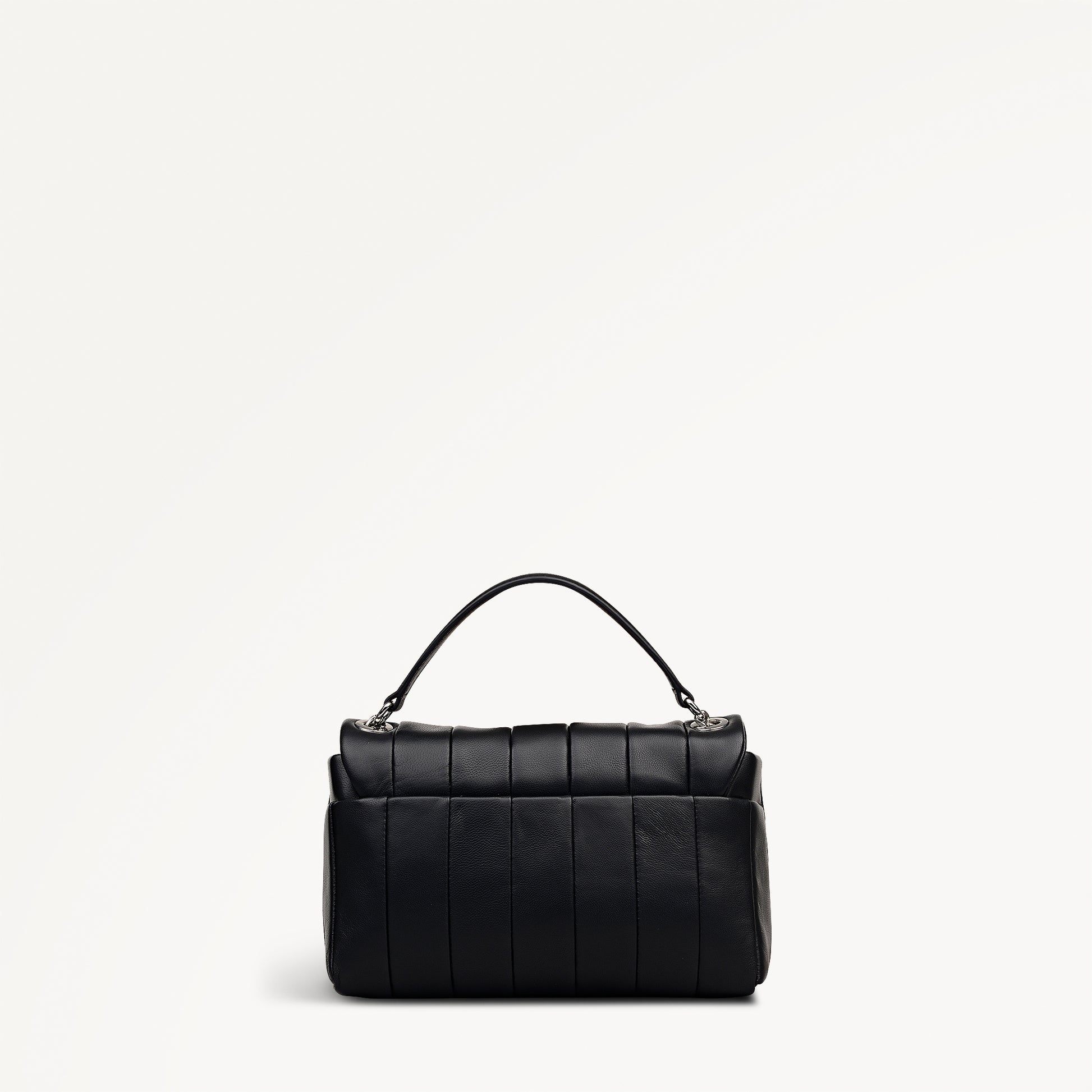 Radley London Black Mini Flapover Cross Body Bag