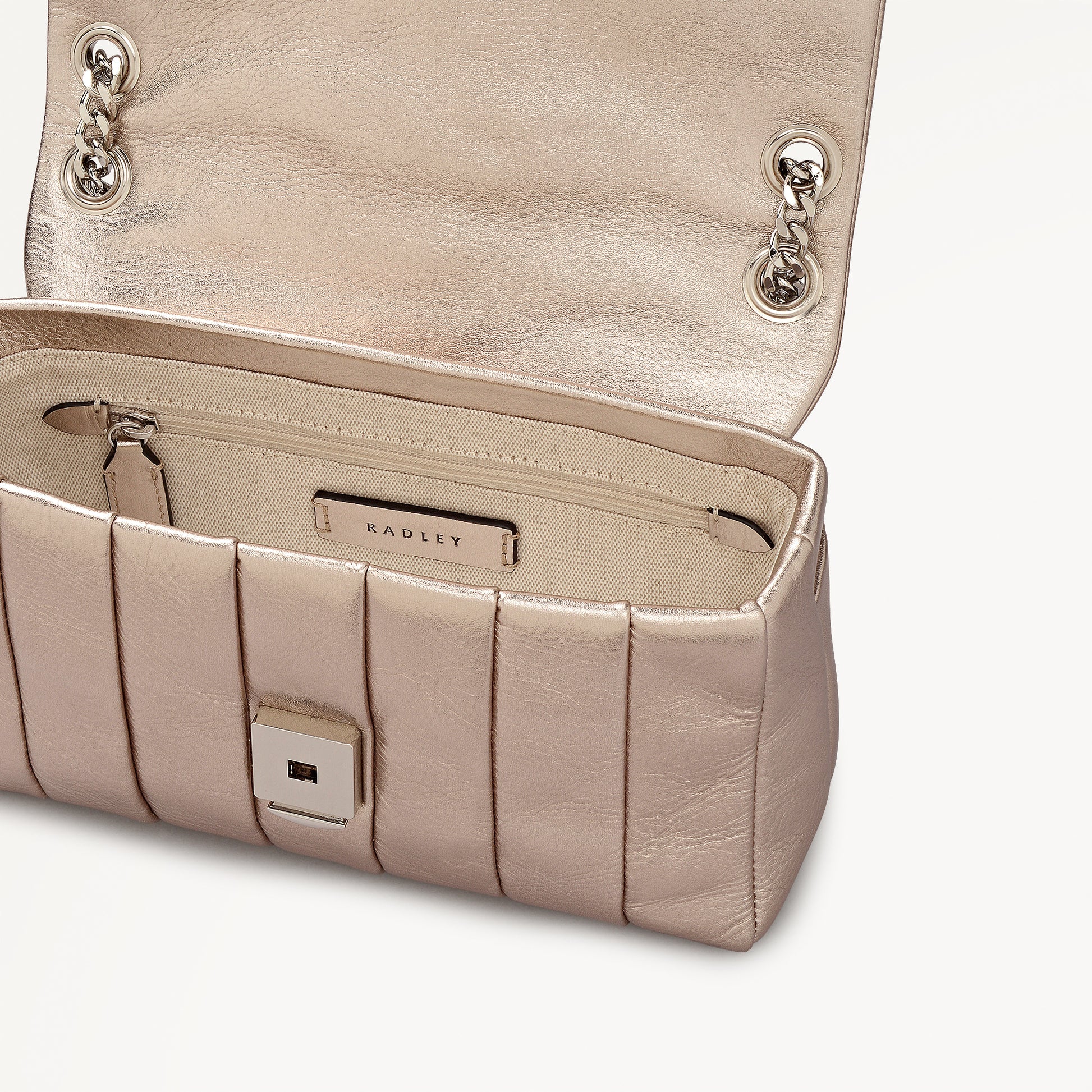 Radley London Pyrite Small Flapover Cross Body Bag