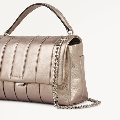 Radley London Pyrite Small Flapover Cross Body Bag