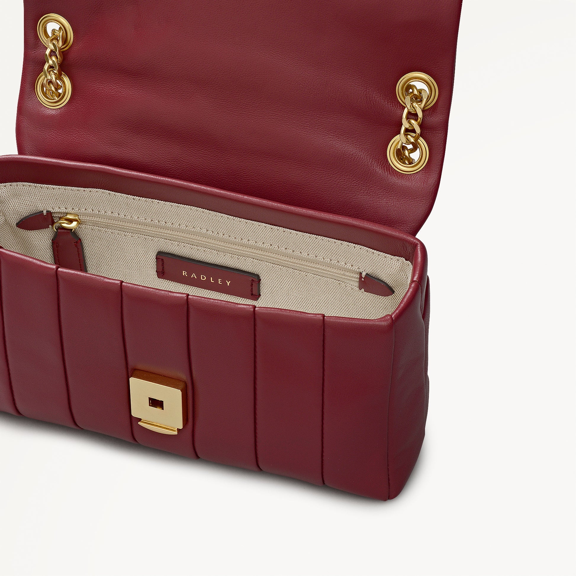 Radley London Carmine Mini Flapover Cross Body Bag
