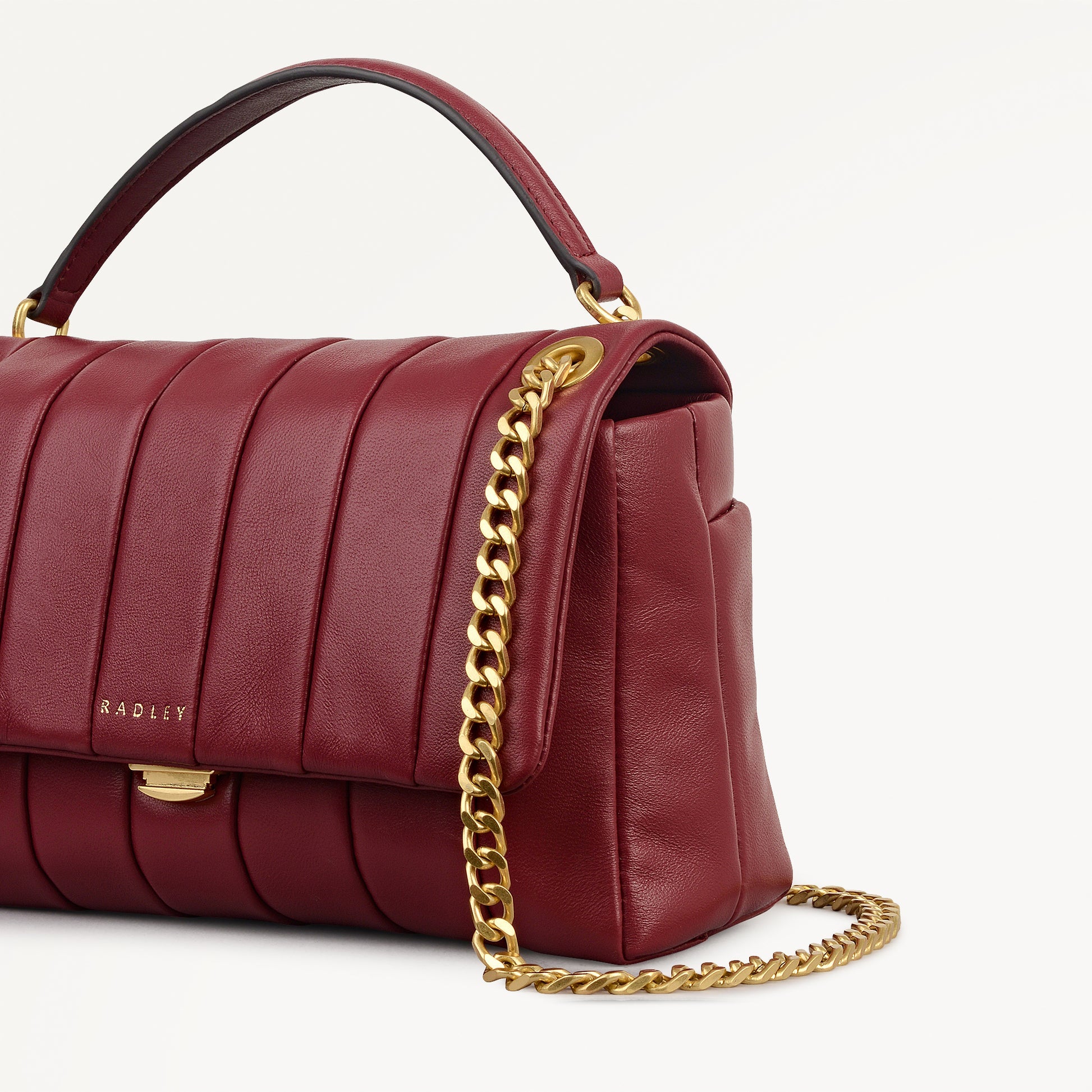 Radley London Carmine Mini Flapover Cross Body Bag