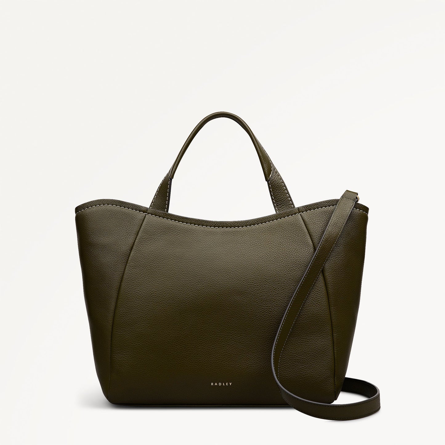 Radley London Pine Needle Medium Ziptop Grab Bag