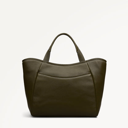 Radley London Pine Needle Medium Ziptop Grab Bag