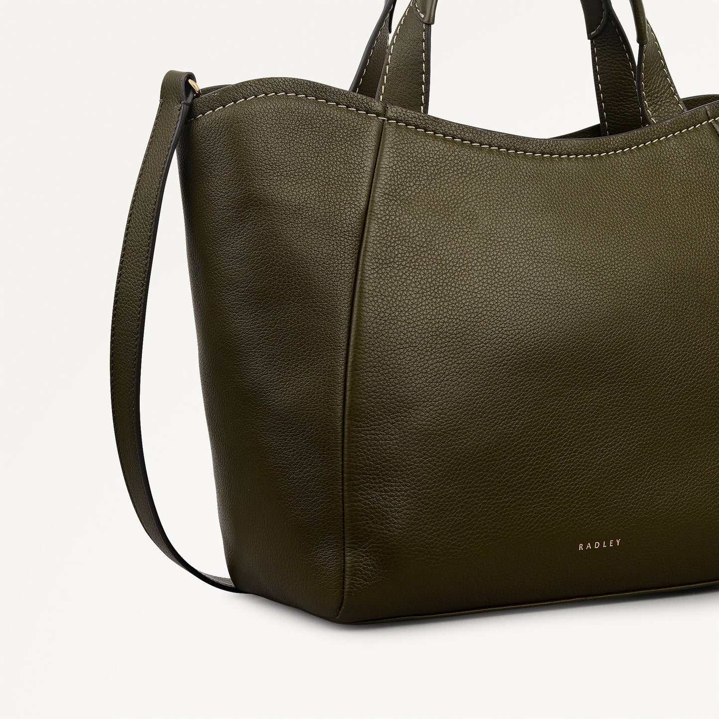 Radley London Pine Needle Medium Ziptop Grab Bag
