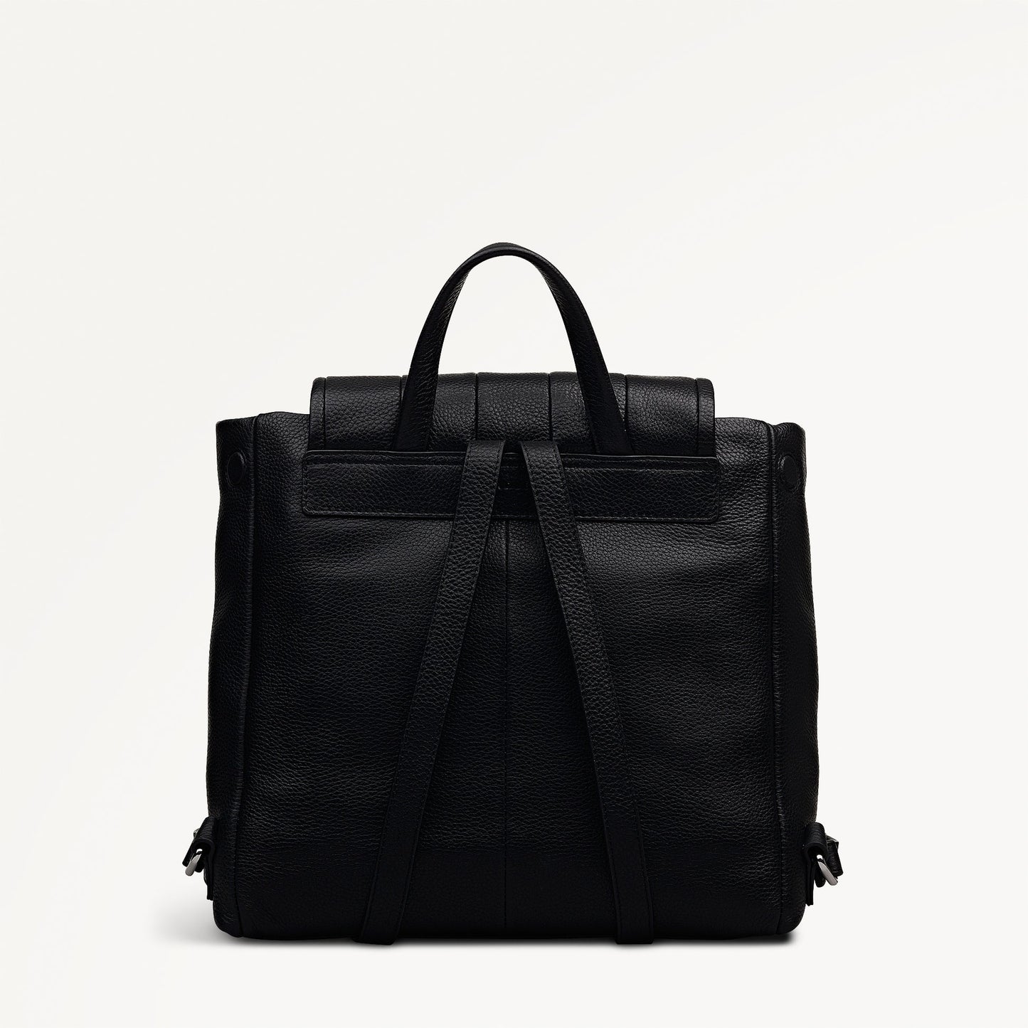 Radley London Black Medium Flapover Backpack