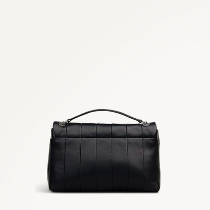 Radley London Black Small Flapover Cross Body Bag