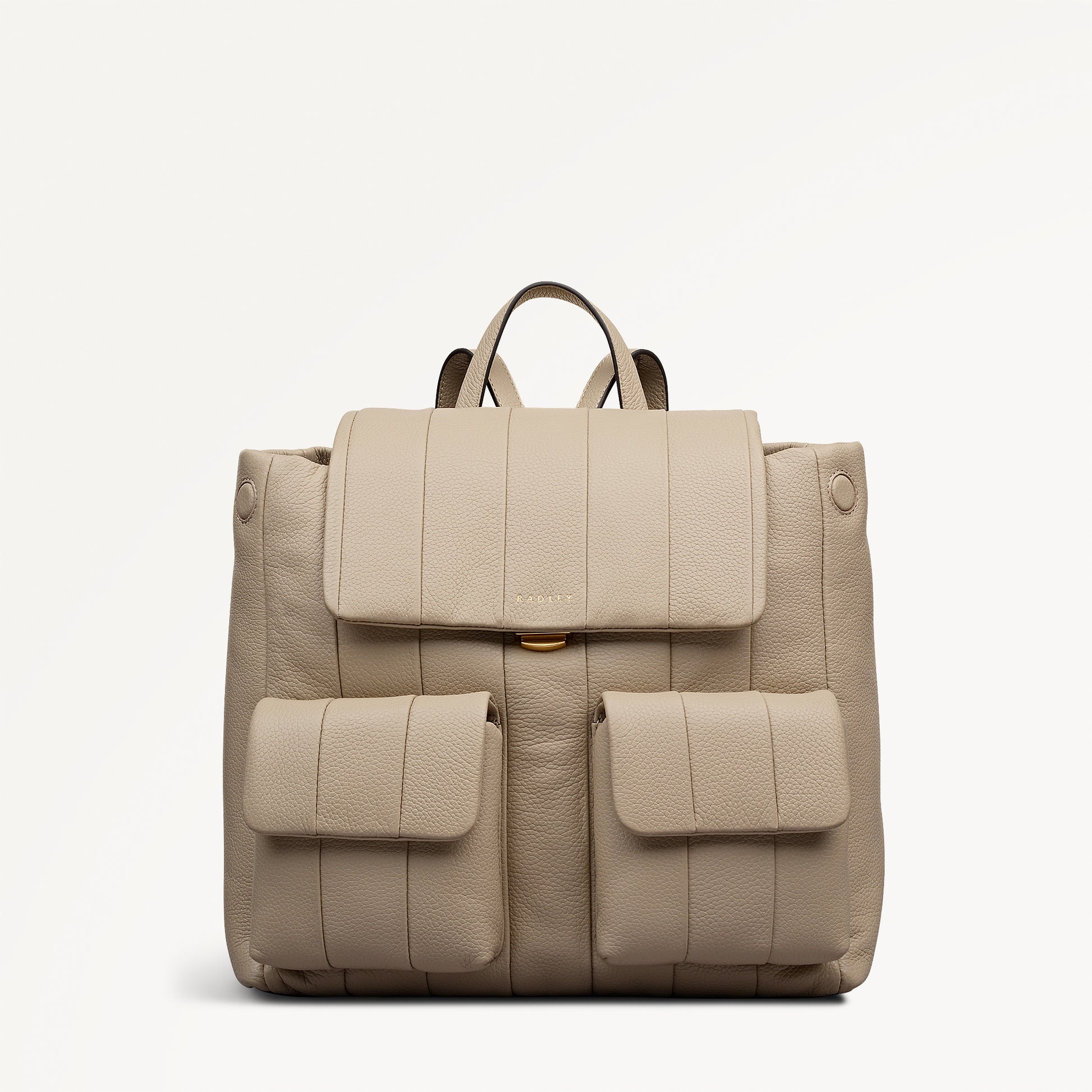 Radley London Porcini Medium Flapover Backpack