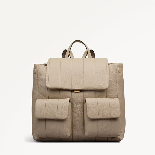 Radley London Porcini Medium Flapover Backpack
