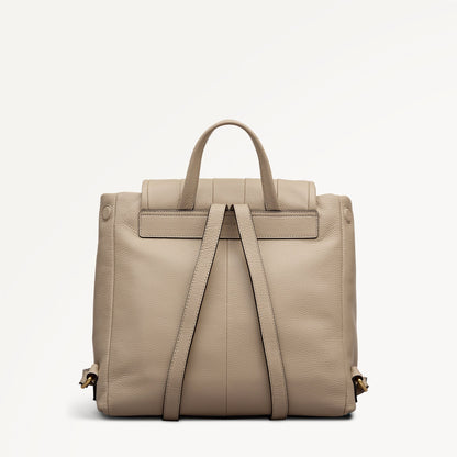 Radley London Porcini Medium Flapover Backpack