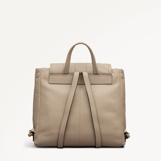 Radley London Porcini Medium Flapover Backpack