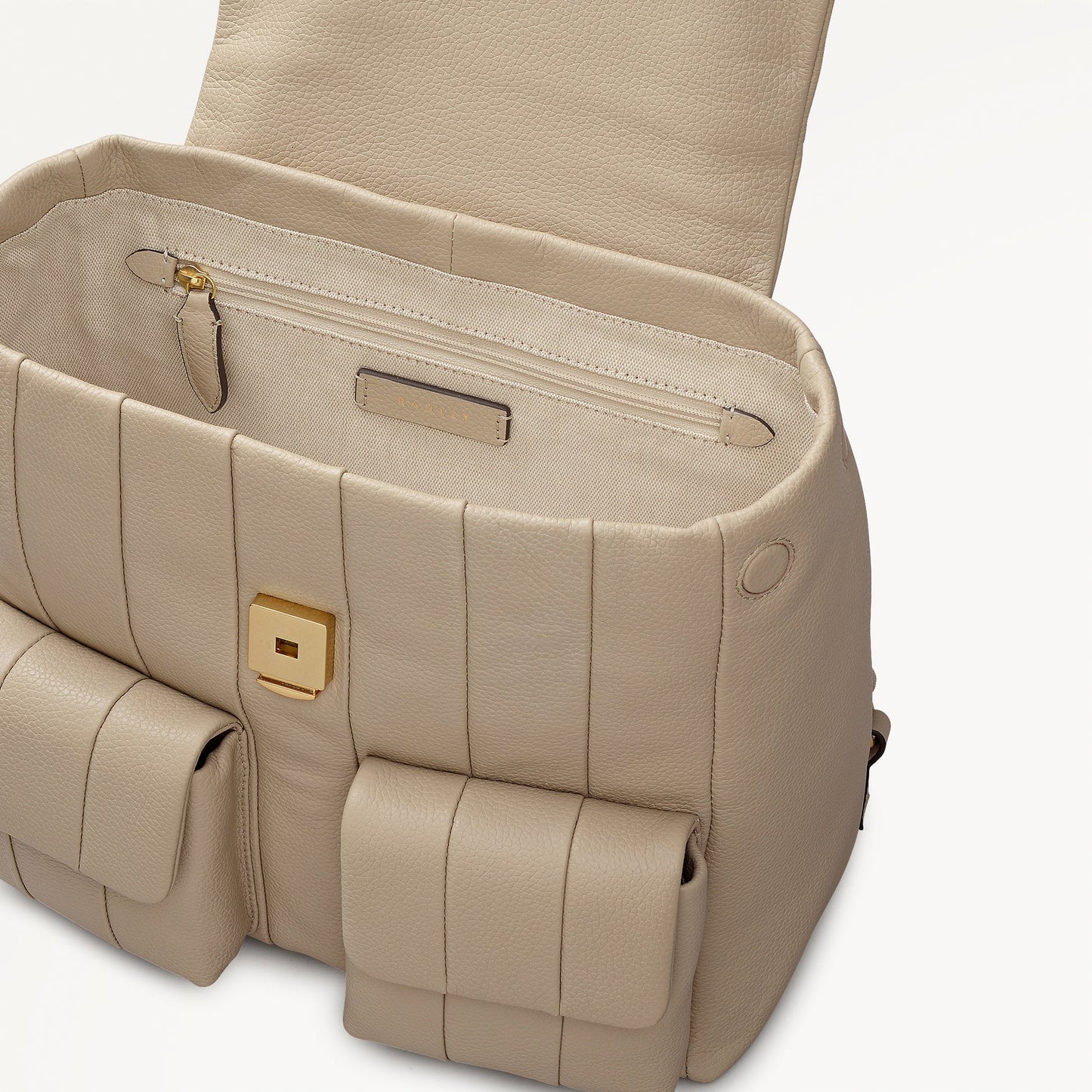 Radley London Porcini Medium Flapover Backpack