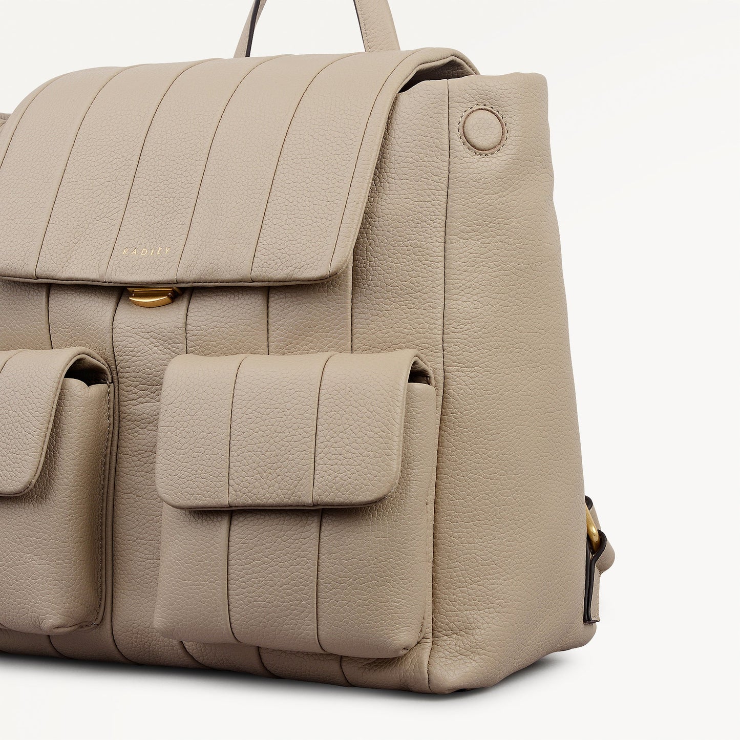 Radley London Porcini Medium Flapover Backpack