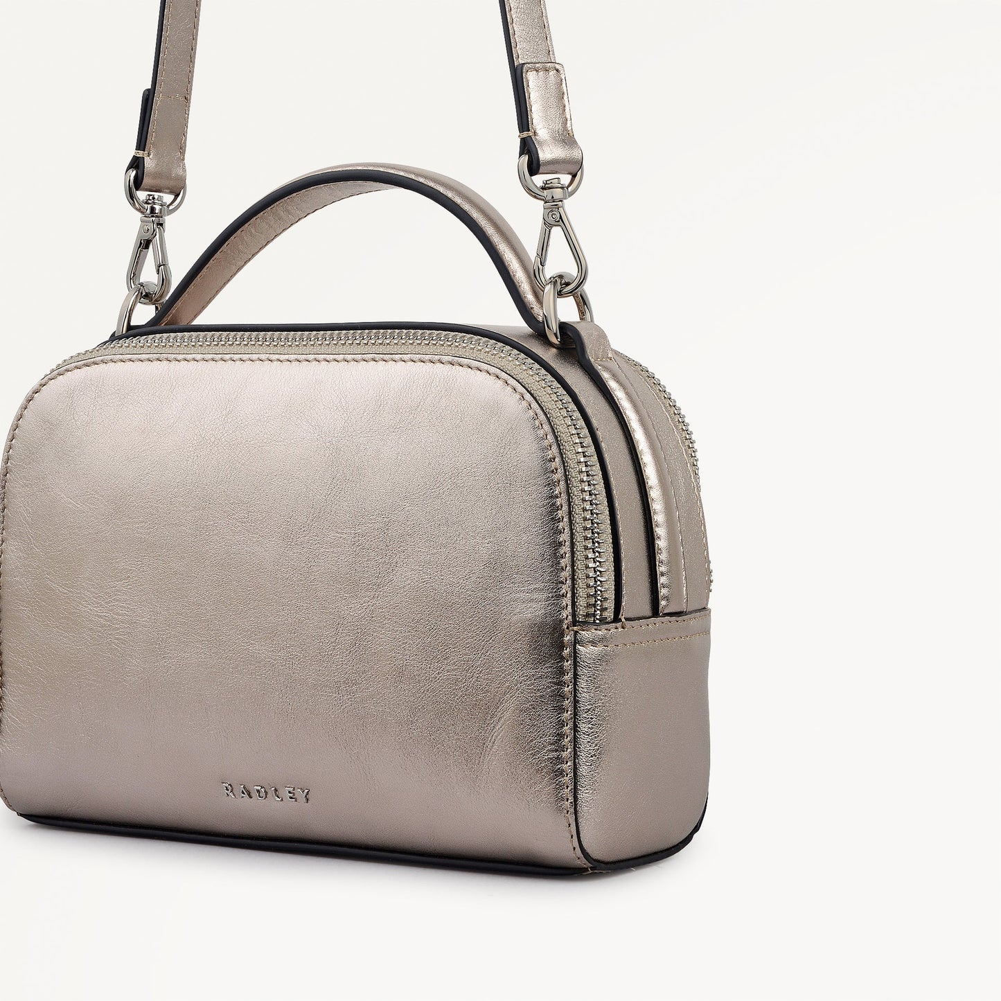 Radley London Pyrite Small Ziptop Cross Body Bag