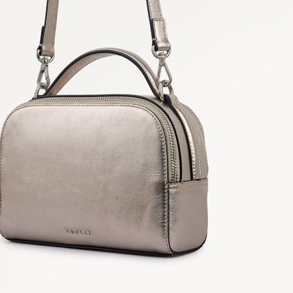 Radley London Pyrite Small Ziptop Cross Body Bag