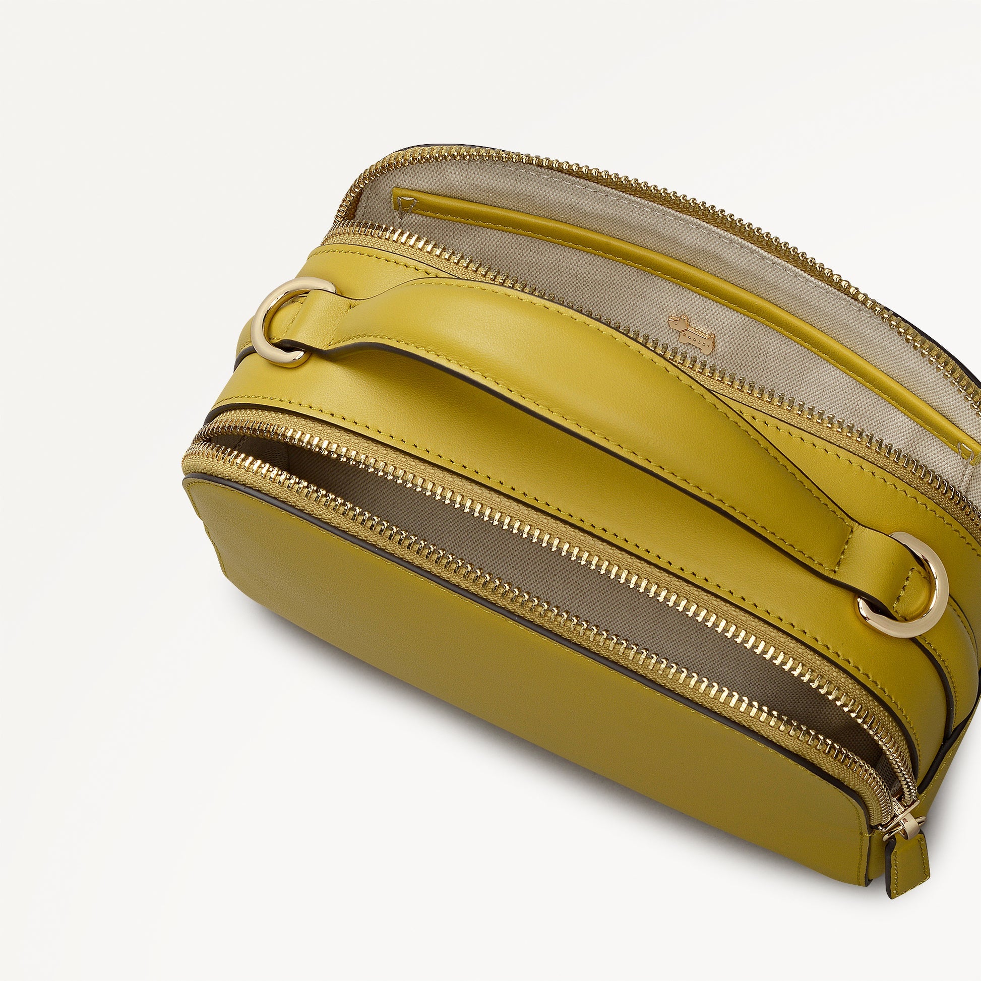 Radley London Ochre Small Ziptop Cross Body Bag