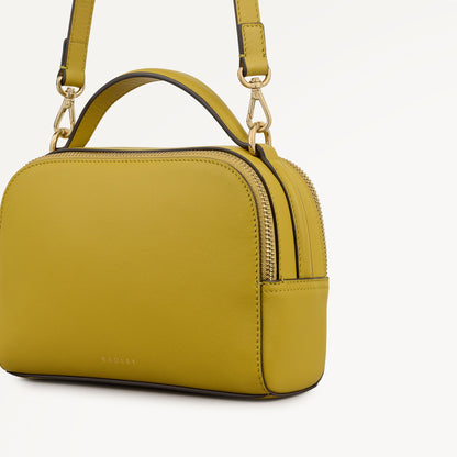Radley London Ochre Small Ziptop Cross Body Bag