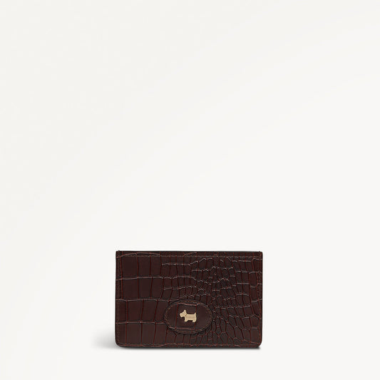 Radley London Dark Brown Small Card Holder